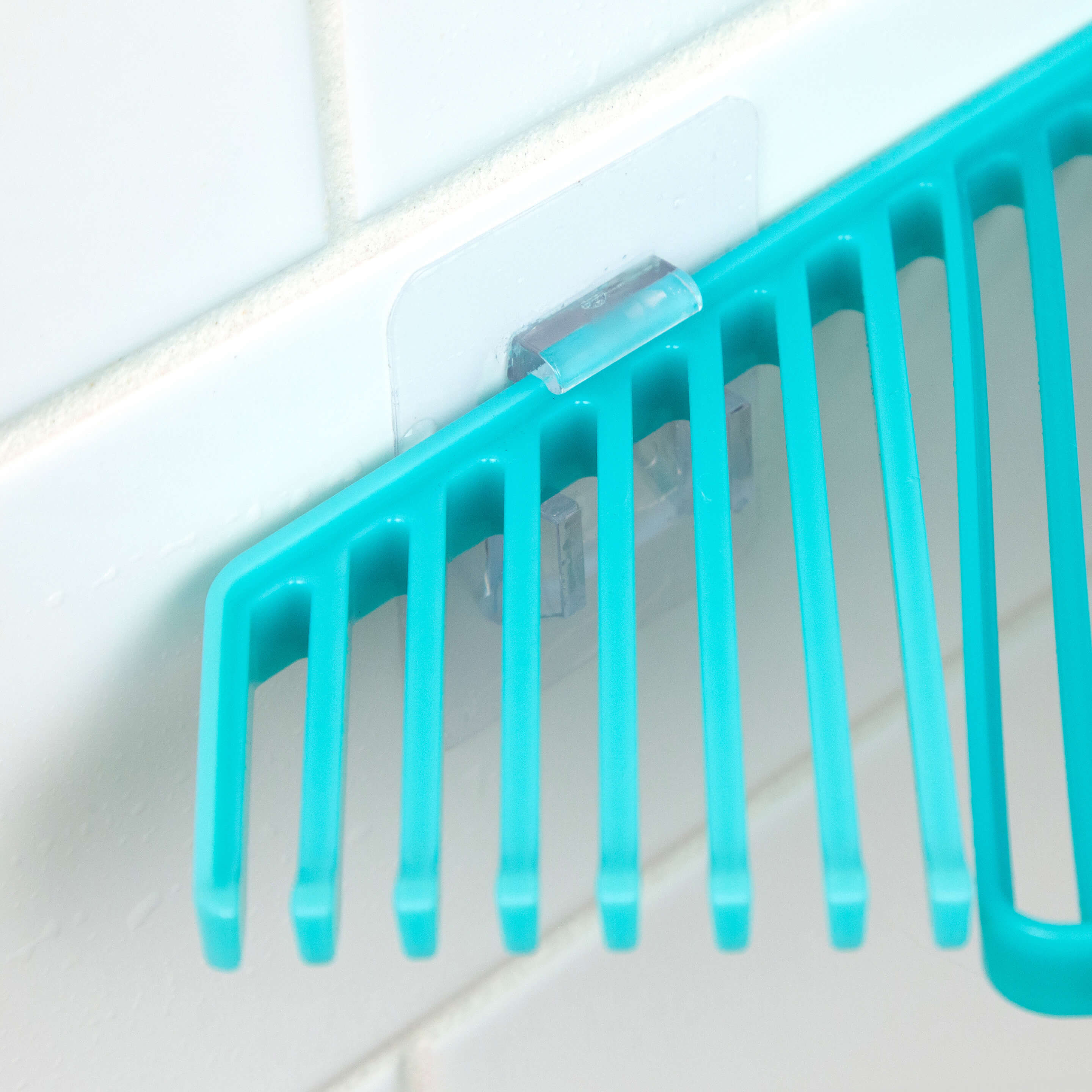 aquafolio corner shower shelf