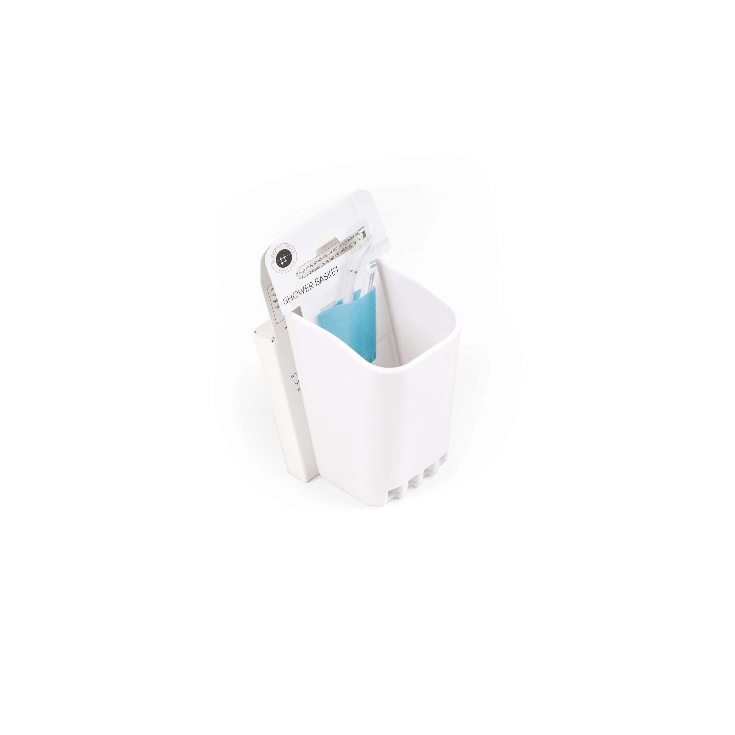 aquafolio small shower basket