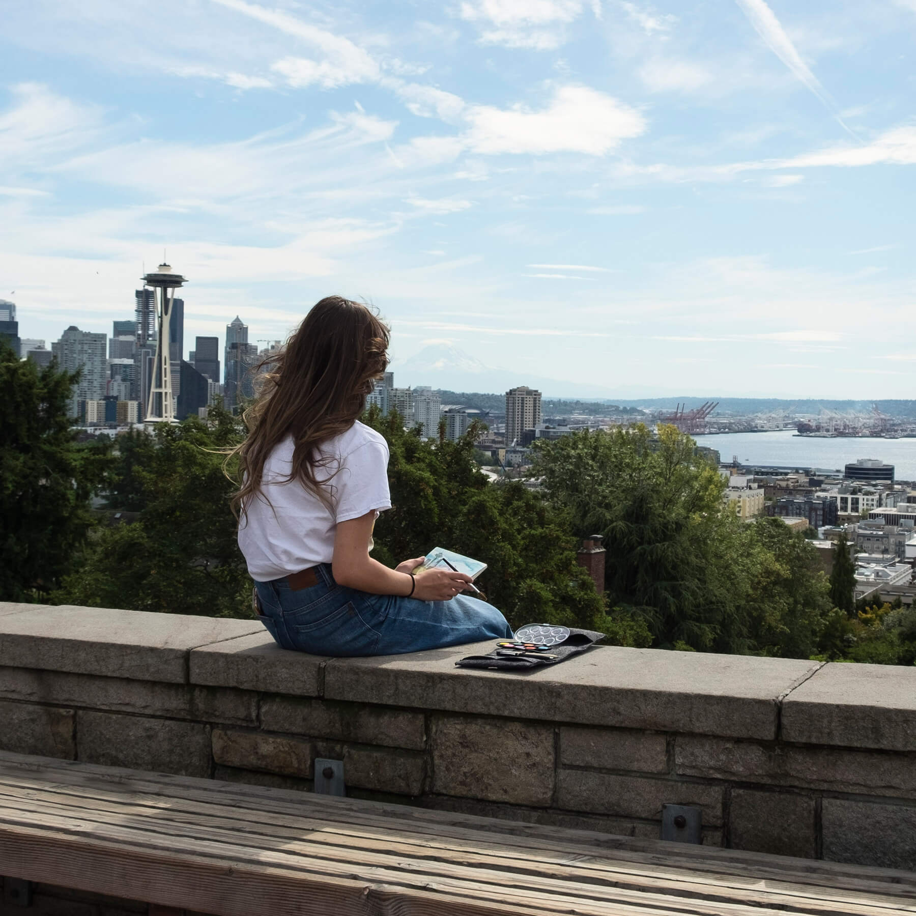 jOTBLOCK travel postcard watercolor paint set