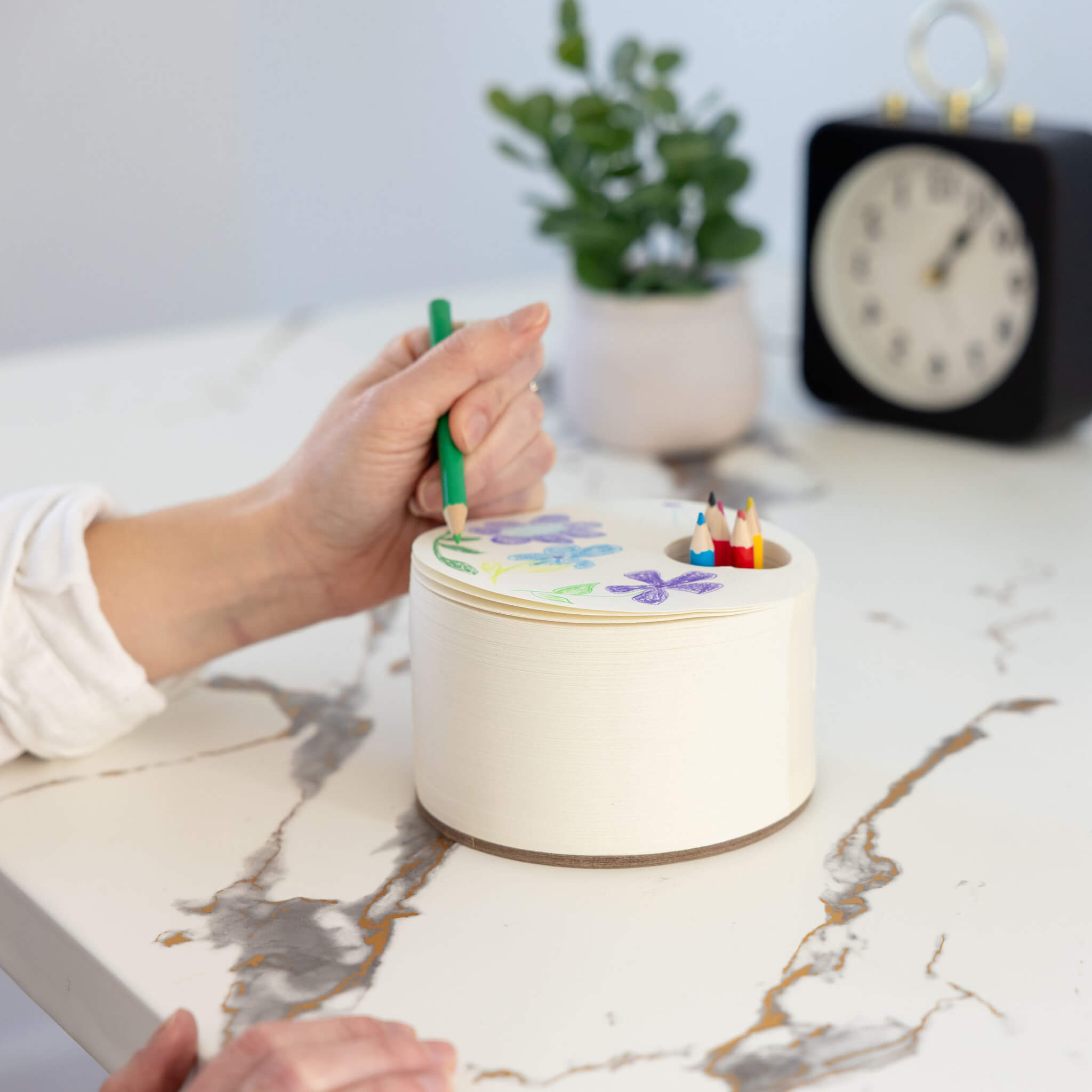 jOTBLOCK full-circle chunky sketchpad