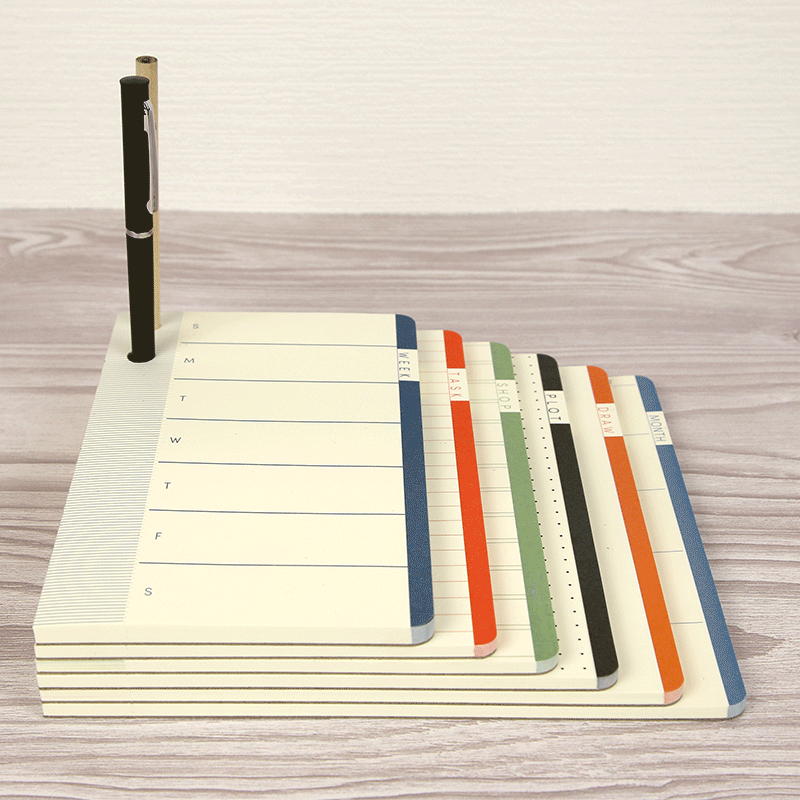 jOTBLOCK stacked pads portable planner set