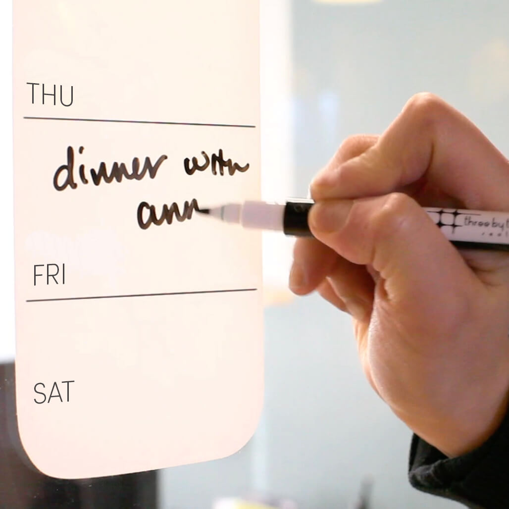 up·date!™ silicone weekly planner
