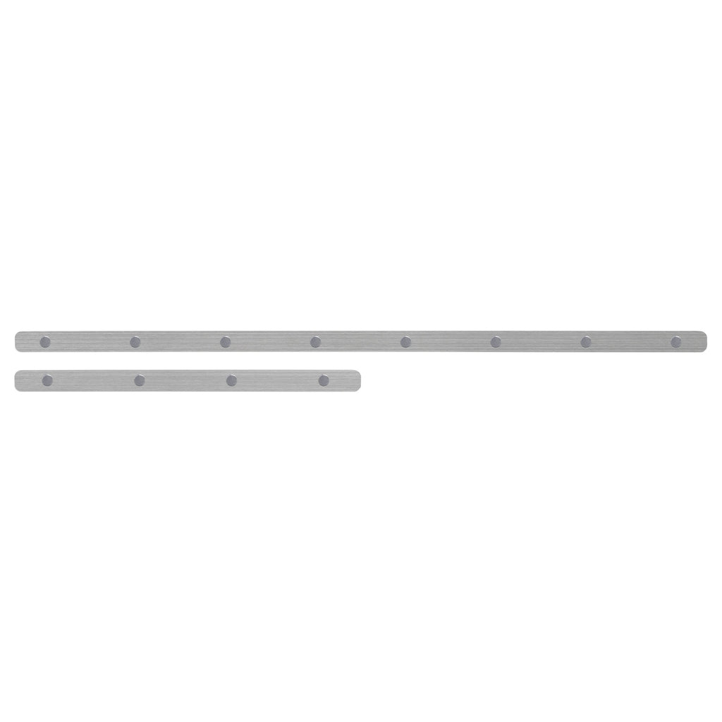Three by Three Seattle Magnetic Strip Bulletin Board Stainless (31105)