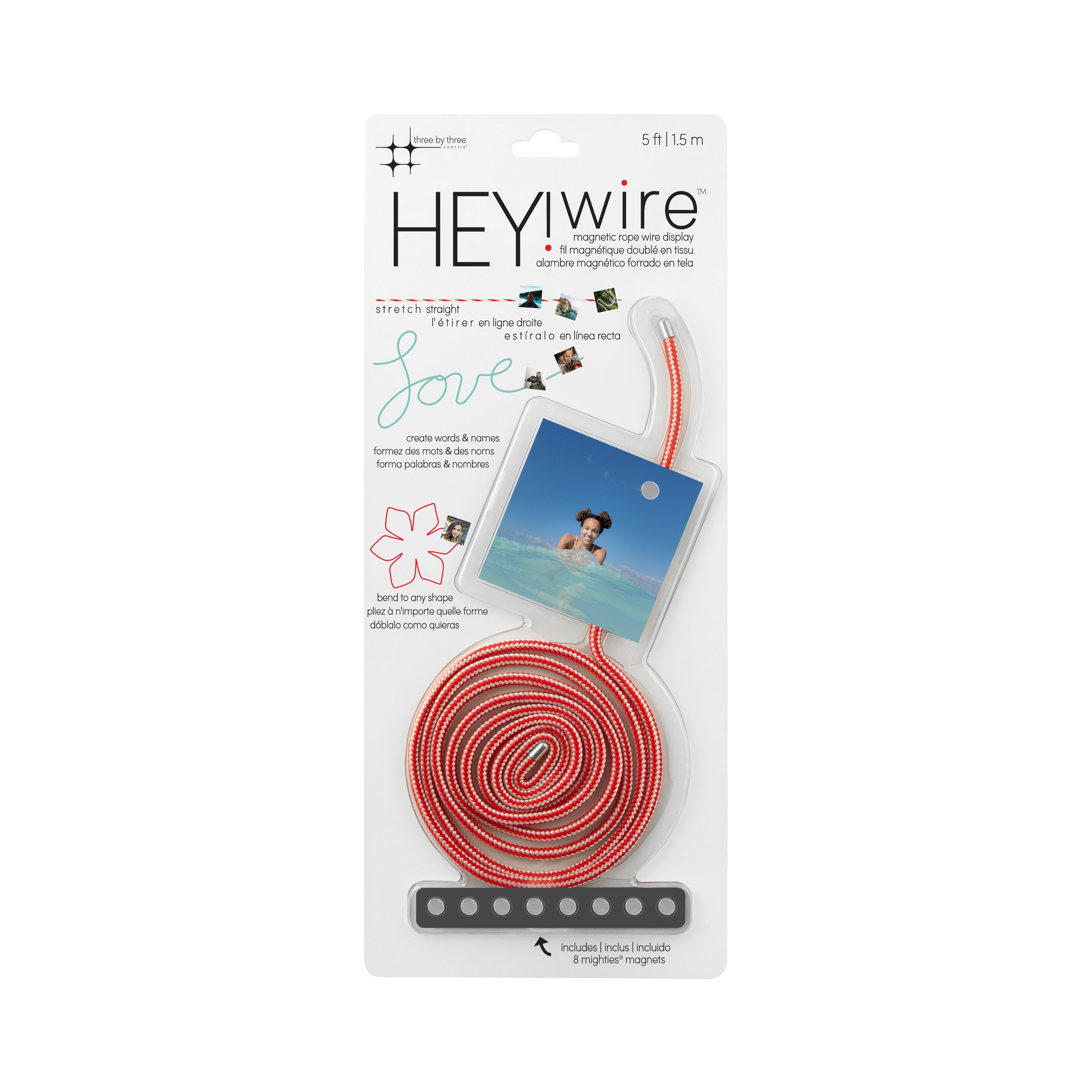 HEYwire – three by three seattle